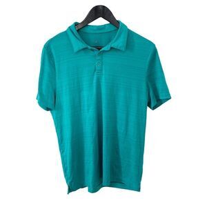 Kyoran Golf Tuquoise‎ High Alert Polo Golf Shirt